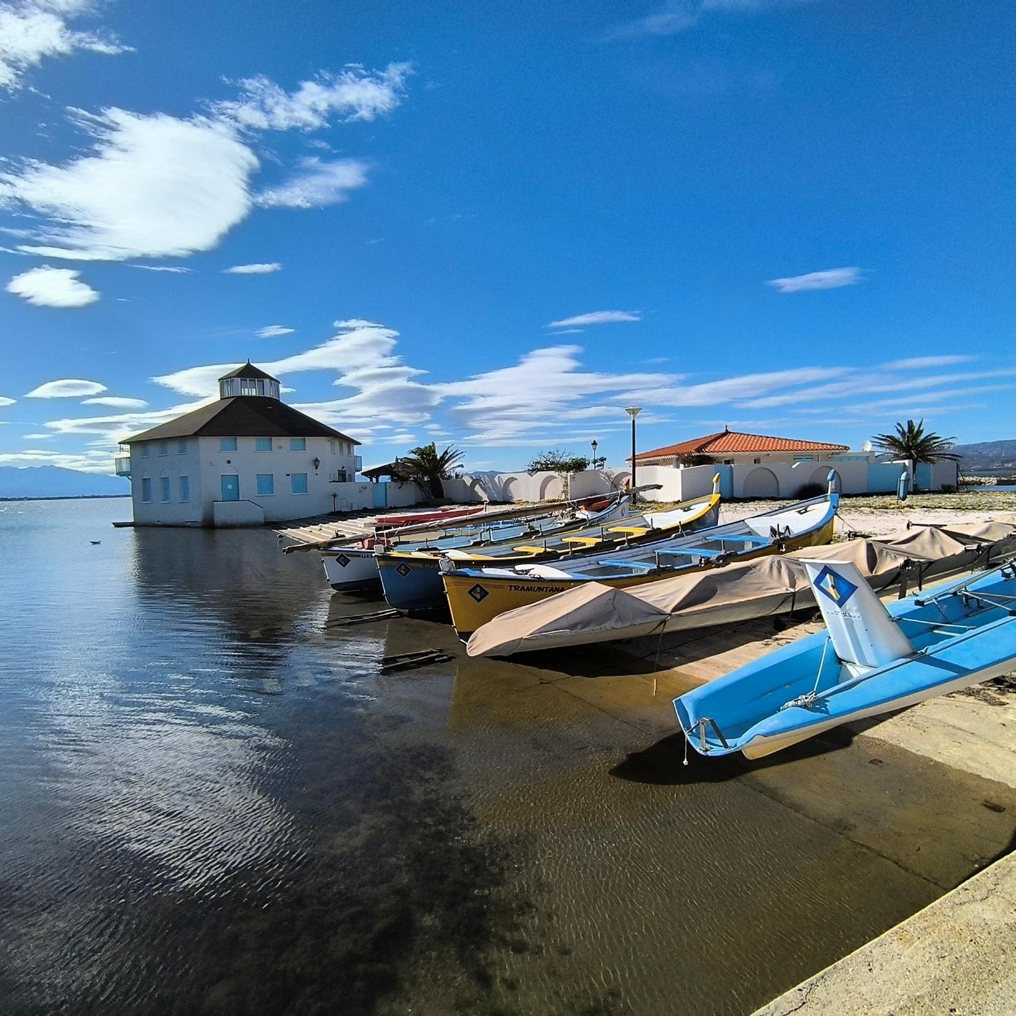 Апартаменти Le Petit Barcares Ле-Баркарес Екстер'єр фото